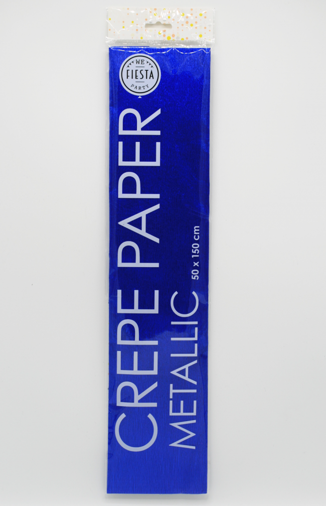 Crêpepapier Metallic
