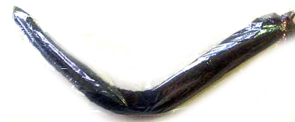 Kattenstaart zwart