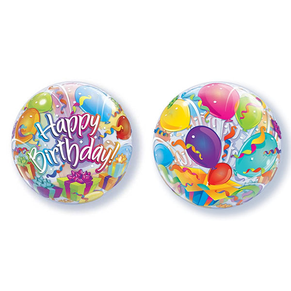 Bubble ballon Birthday Surprise