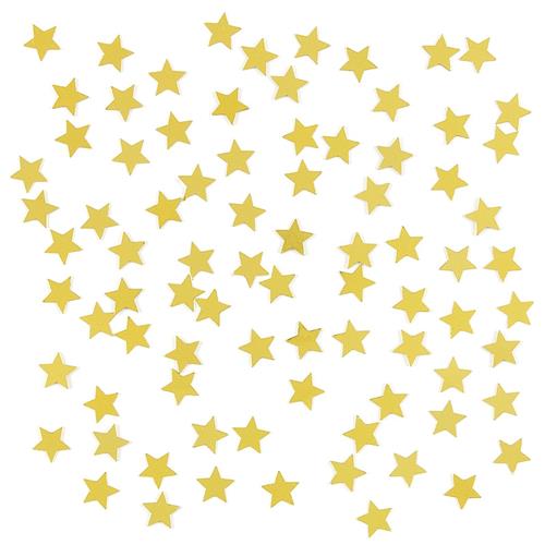 Confetti ster goud