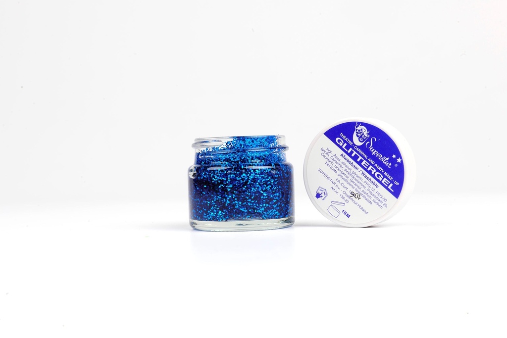 Glittergel 15 ml 10 assorti kleur