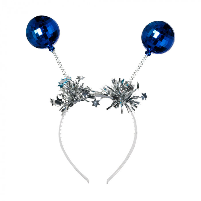Tiara disco glitter ballen
