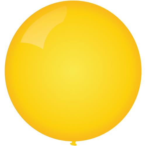 Ballon Geel 90 cm