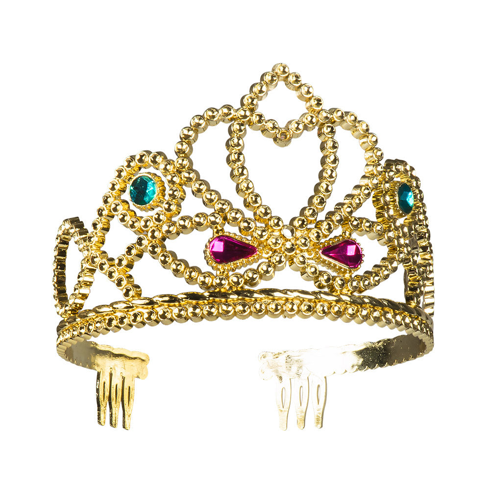 Diadeem kroon Diana goud
