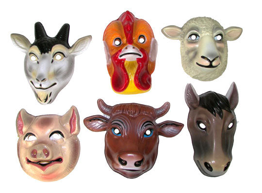 Dierenmasker kind Schaap