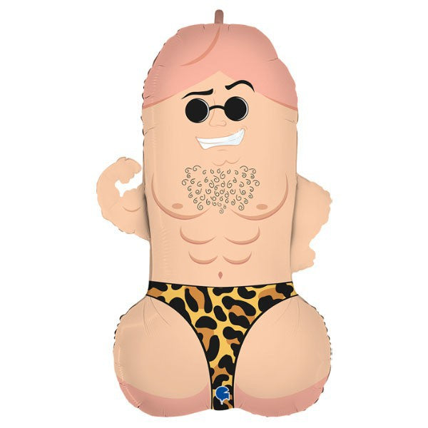 Folie helium ballon Shape Mr. D / Penis