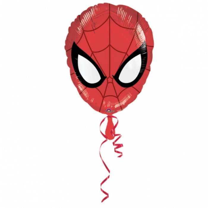 Folie helium ballon Spiderman