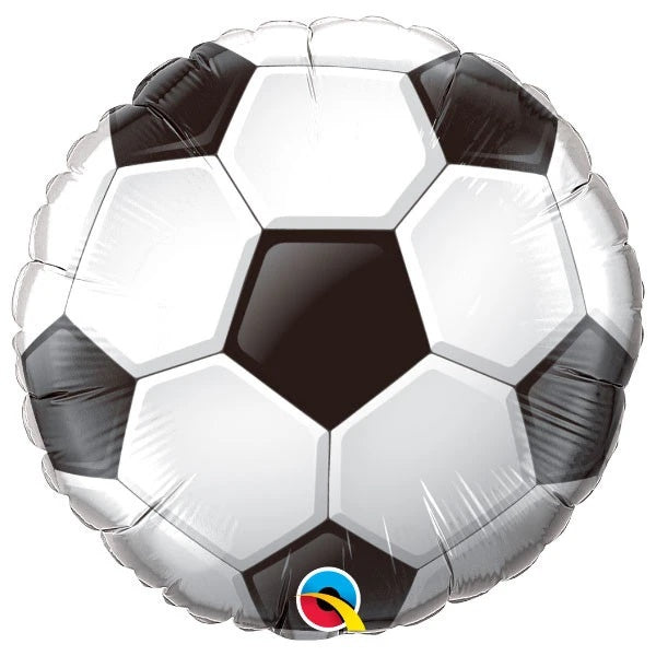 Folie helium ballon Voetbal