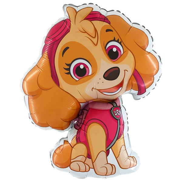 Folie helium ballon Shape Paw Patrol Skye 81cm