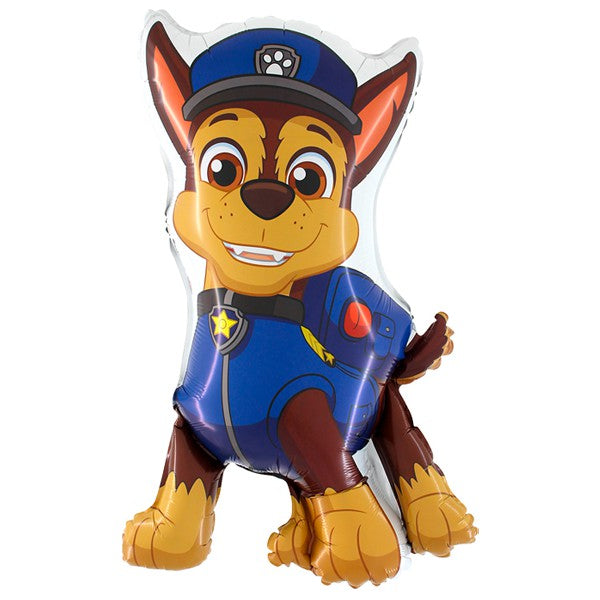Folie helium ballon Shape Paw Patrol Chase 94cm
