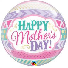 Bubble helium ballon Happy Mother's Day