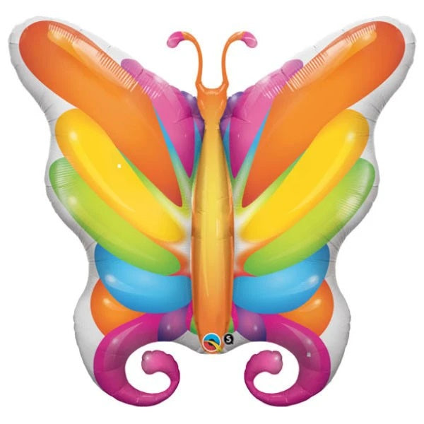 Folie helium ballon Shape Brilliant Butterfly  101cm