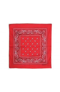 Boeren zakdoek rood