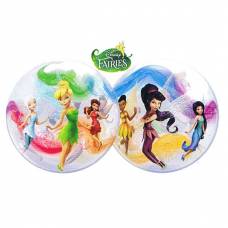 Bubble helium ballon Tinkerbell Elfjes