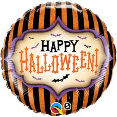 Folie helium ballon Happy Halloween