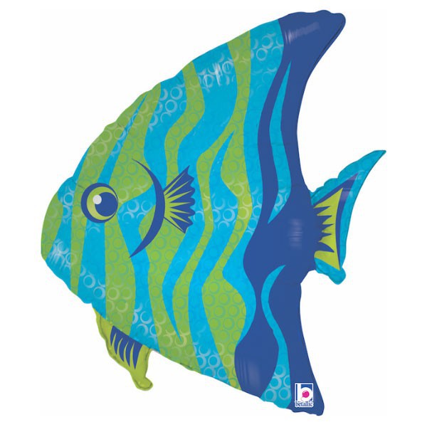 Folie helium ballon Shape Angel Fish 71cm