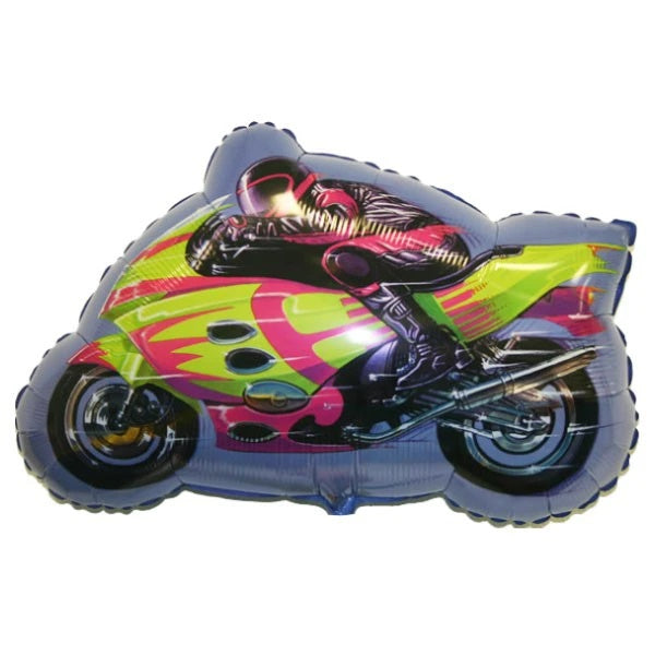 Folie helium ballon Shape Race Motor  69cm