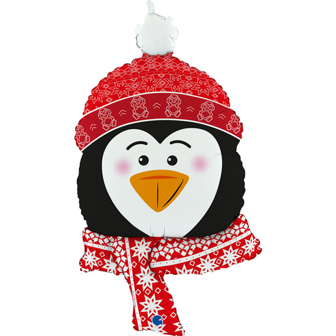 Folie helium ballon Shape Sweet Penguin  86cm