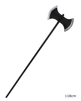 Bijl Beul  / Hellebaard 118 cm