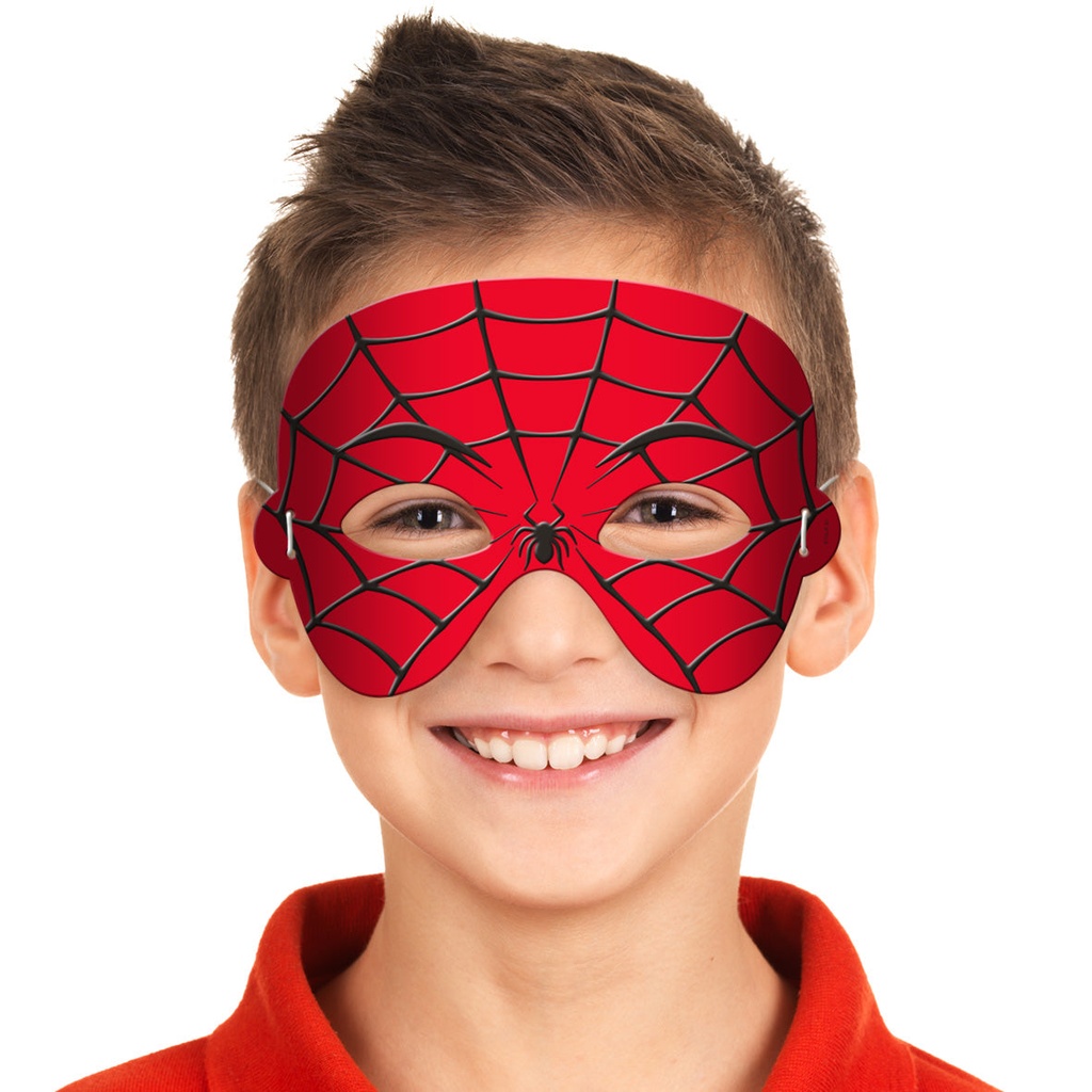 Masker Spiderman