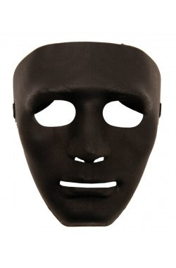 Masker zwart