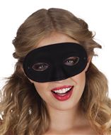 Oogmasker zwart