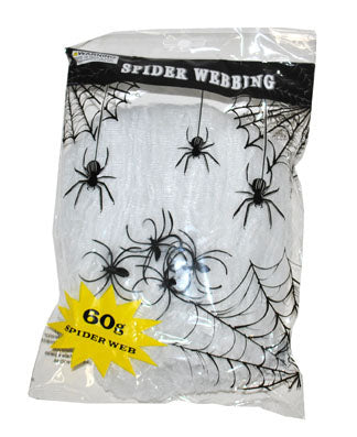 Spinrag 60 gram met spinnen