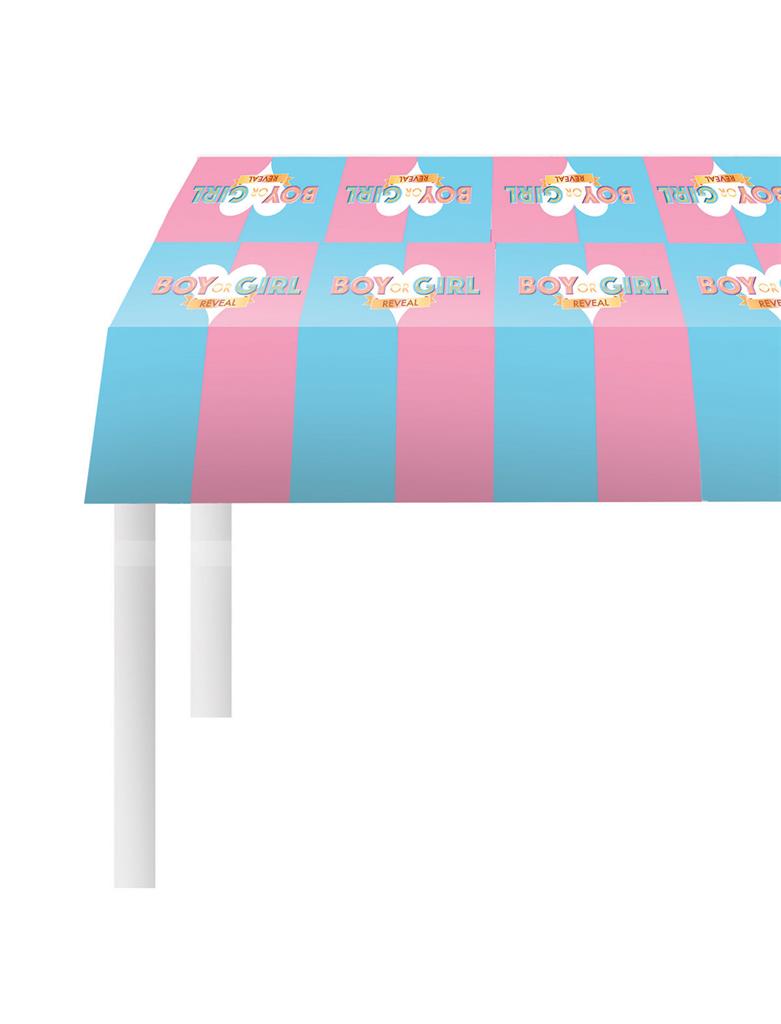Tafelkleed Gender Reveal