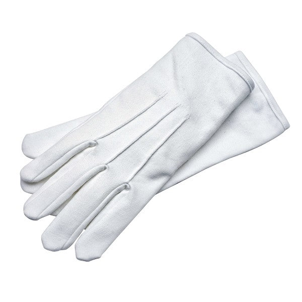 Handschoen wit Luxe