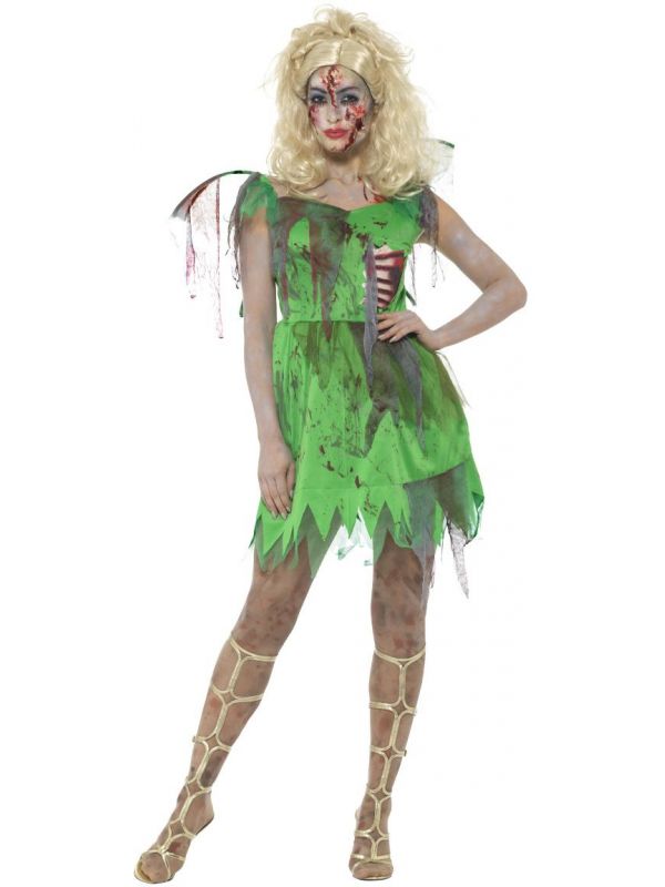 Zombie Fee Groen L