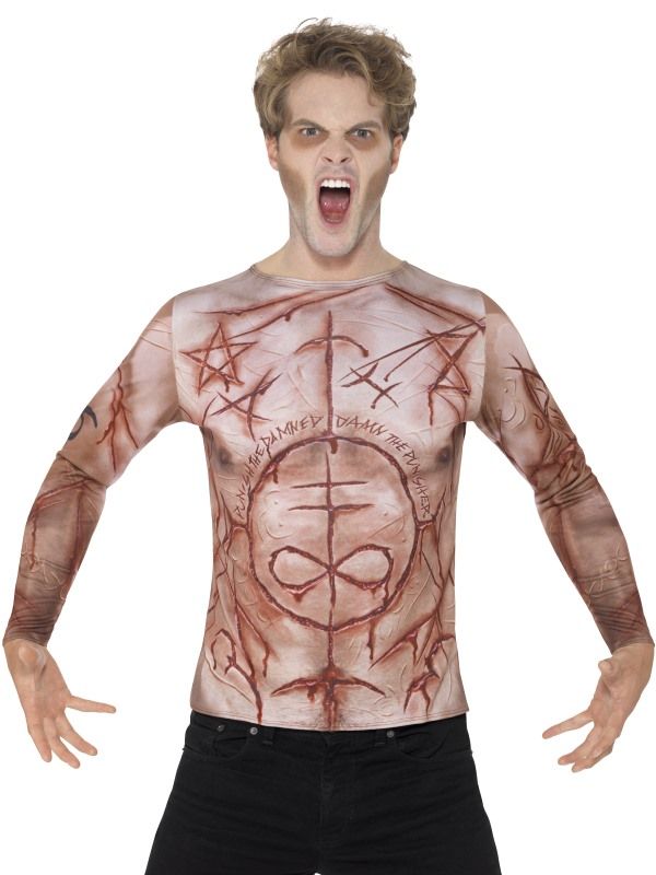 Verminkte Huid T-shirt L