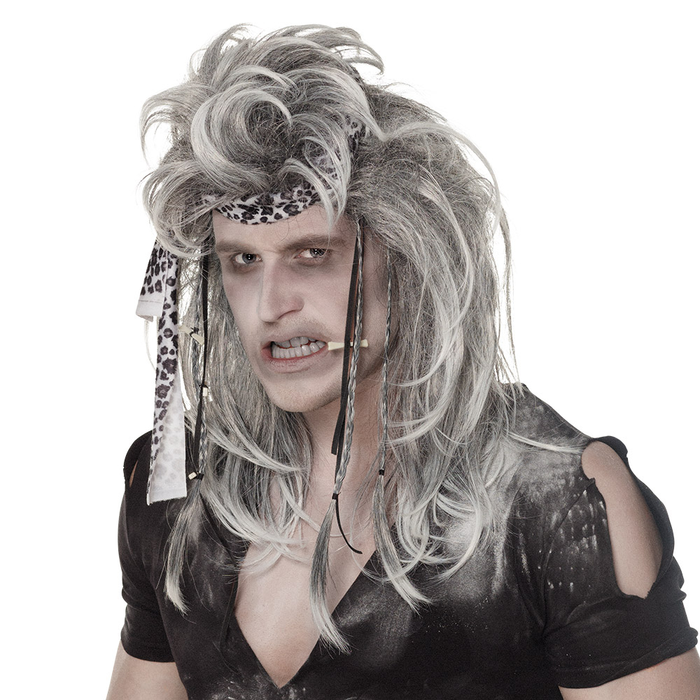 Heren pruik Ghost Savage
