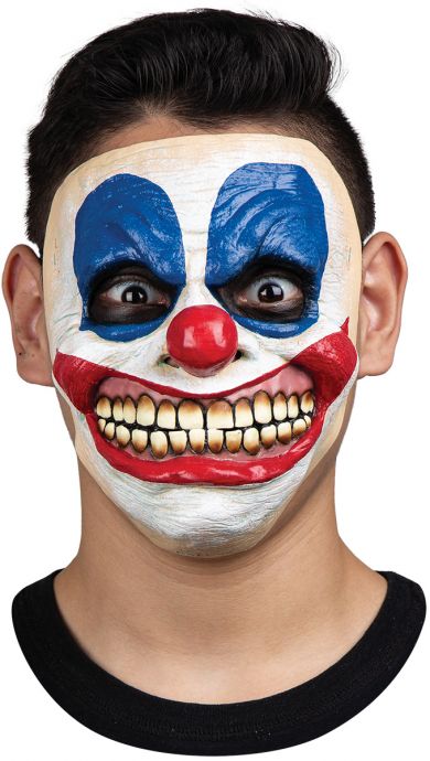 Masker Clown Twisted Clown