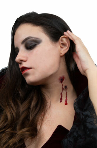 Schmink applicatie set Vampire Bites