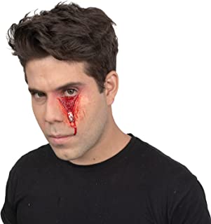 Schmink applicatie Latex Zipped Eye