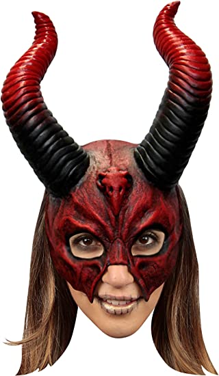 Masker met Hoorns, Devil Mythical Horned Skull