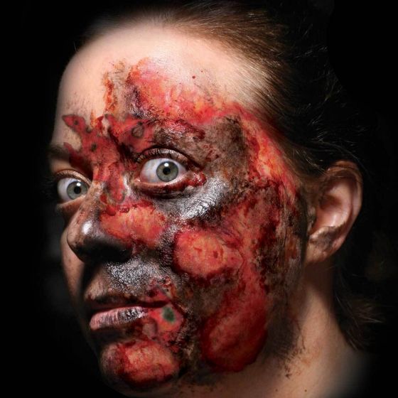 Tijdelijke Tattoo Burned Alive