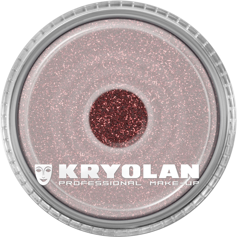 Kryolan Polyester glimmer fine Rose