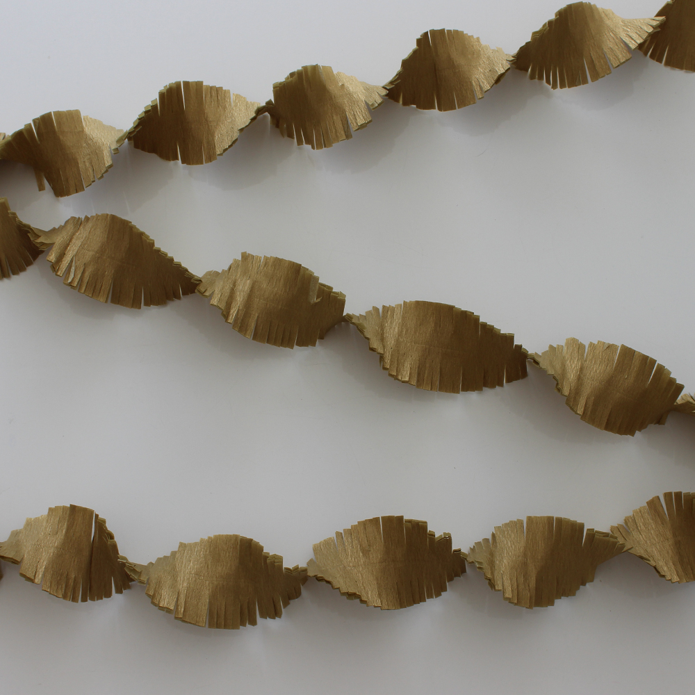 Draaislinger crêpepapier 6m