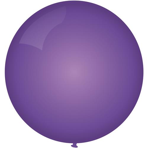 Ballon Paars 90 cm