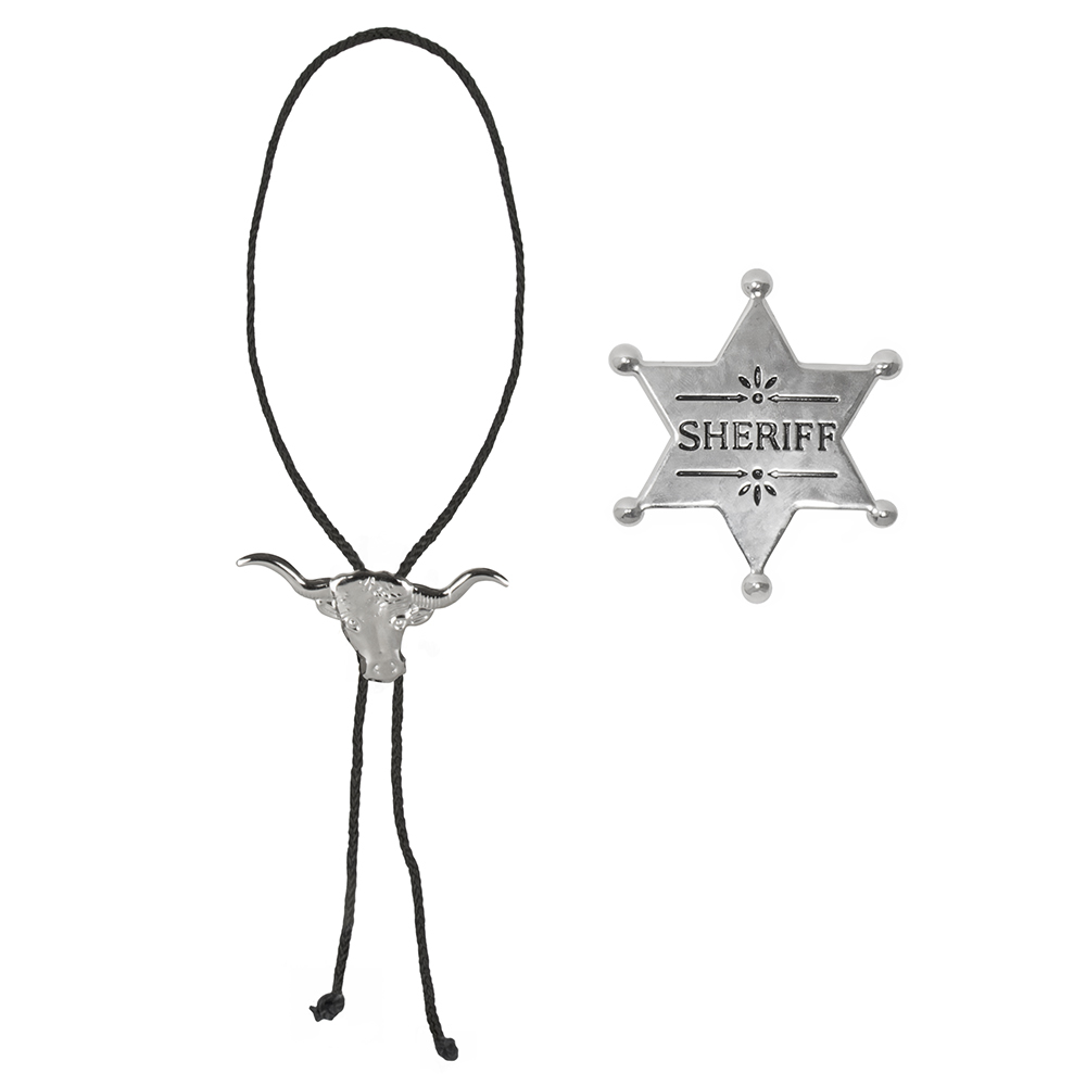 Sheriffster en ketting