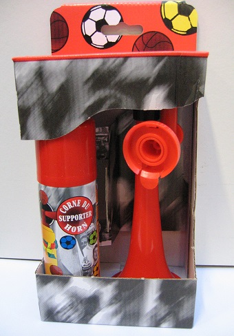 Luchthoorn compleet 70ml.