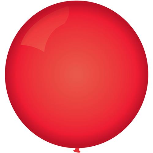 Ballon Rood 90 cm