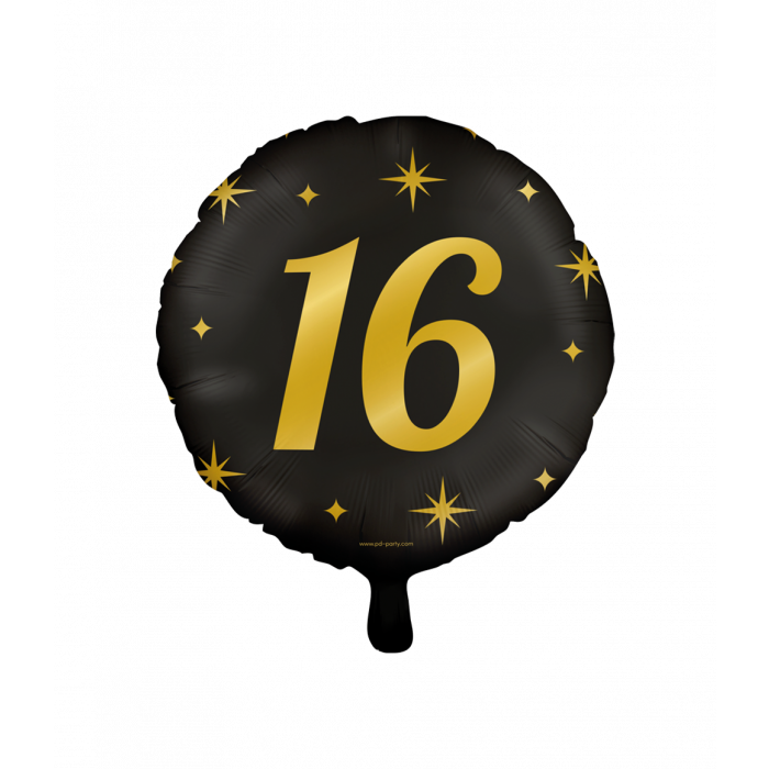 Folie helium ballon Classy Party 16