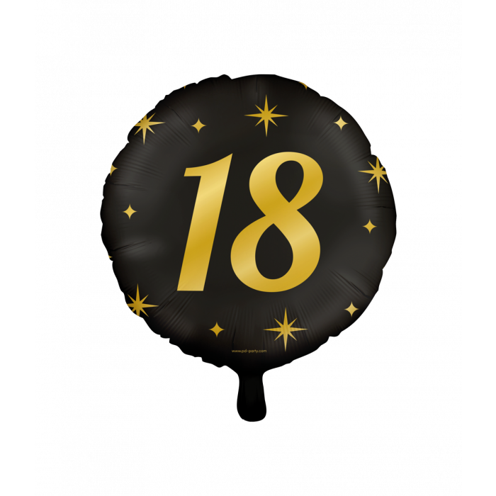 Folie helium ballon Classy Party 18