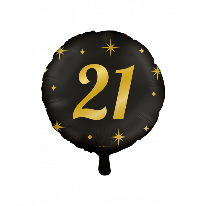 Folie helium ballon Classy Party 21