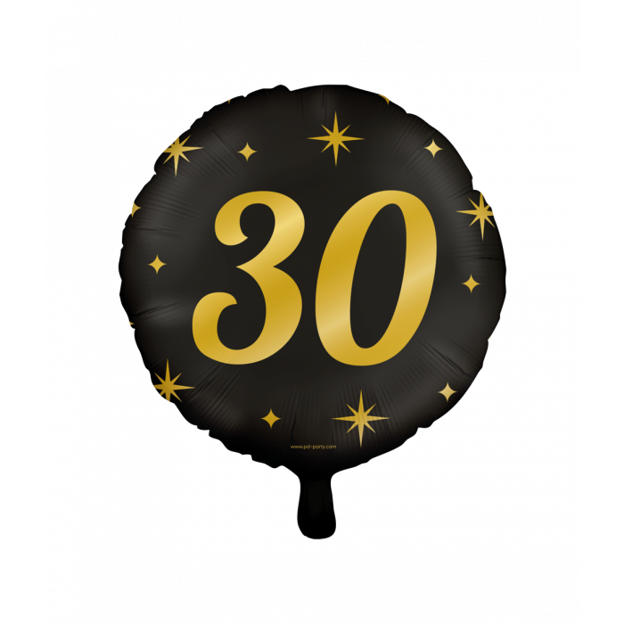 Folie helium ballon Classy Party 30