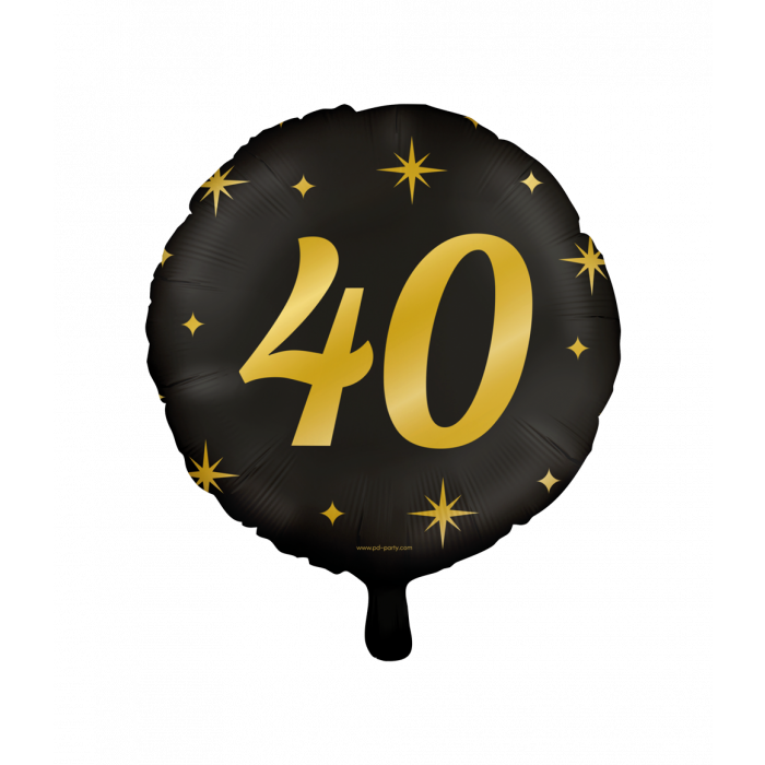 Folie helium ballon Classy Party 40