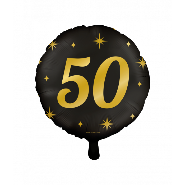 Folie helium ballon Classy Party 50