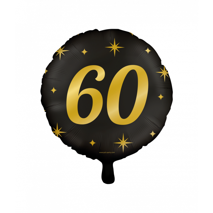 Folie helium ballon Classy Party 60
